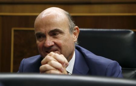 © Reuters. El estrés de los bancos españoles no acabará tras las pruebas del BCE