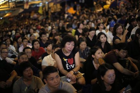 © Reuters. الصين: العهد الدولي للحقوق المدنية والسياسية ليس معيارا للإصلاح في هونج كونج