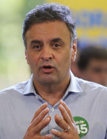 © Reuters. Aécio Neves, candidato do PSDB à Presidência, em foto de arquivo