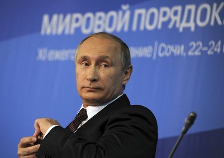 © Reuters. Rusia aprueba ley para reprimir encubrimiento fiscal en el extranjero