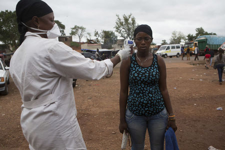 © Reuters. مسؤولون: موريتانيا تغلق حدودها مع مالي بسبب الإيبولا