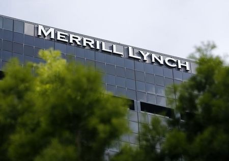 © Reuters. A Merrill Lynch building is shown in downtown San Diego, California