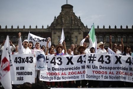 © Reuters. Manifestação contra violência no México 