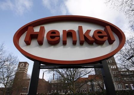 © Reuters. HENKEL FAIT MIEUX QUE PRÉVU AU 3E TRIMESTRE