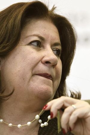 © Reuters. Ministra do Planejamento, Miriam Belchior 