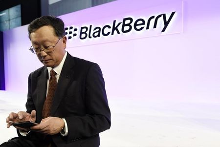 © Reuters. BlackBerry revelará su estrategia empresarial en evento en San Francisco