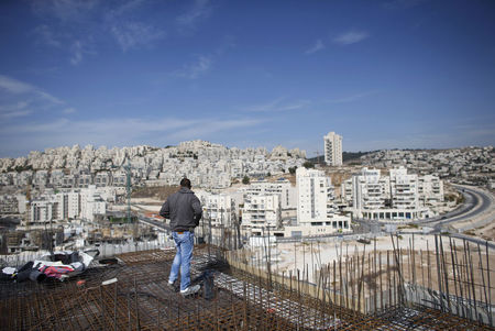 © Reuters. أمريكا تعبر عن "القلق العميق" من قرار الاستيطان الاسرائيلي