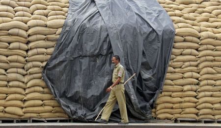 © Reuters. India logra apoyo de EEUU a programa de alimentos y rompe bloqueo