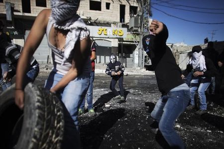 © Reuters. كيري: اسرائيل والفلسطينيون يتفقان على خطوات لتهدئة التوترات في القدس