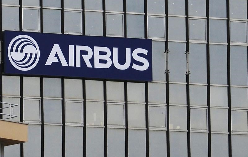 &copy; Reuters The logo of Airbus Group is seen on the company's headquarters building in Toulouse