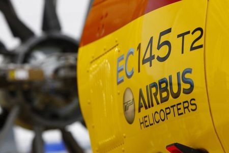 © Reuters. General view of helicopter assembly at the Airbus production facility in Donauwoerth