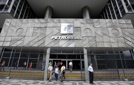 © Reuters. Sede da Petrobras no centro do Rio de Janeiro