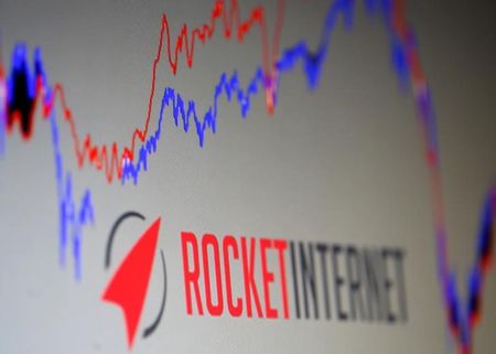 © Reuters. Logotipo da Rocket Internet em fotoilustração 