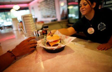 © Reuters. To match feature FOOD-USA/PORTIONS