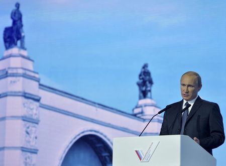 Putin says United States will never 'subdue' Russia