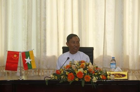 Myanmar parliament chief throws doubt on Suu Kyi's presidential chances