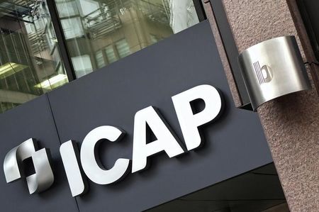 Broker ICAP says first-half revenue falls nine percent