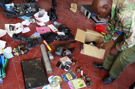 Kenyan police arrest 109 at mosques, seize explosives