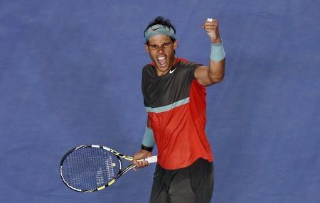 © Reuters. Rafa Nadal, listo para volver a jugar una vez más