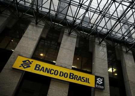 © Reuters. Agência do Banco do Brasil no centro do Rio