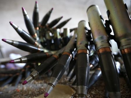 © Reuters. مسؤول امريكي:يجب على واشنطن النظر في تقديم اسلحة لاوكرانيا
