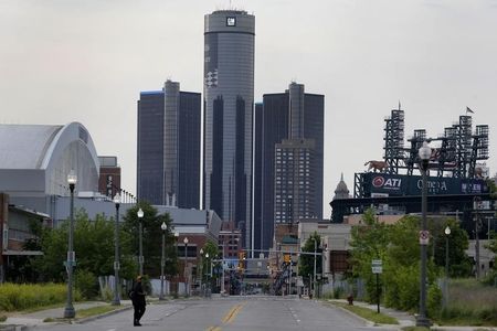 © Reuters. L'ARIZONA PORTE PLAINTE CONTRE GENERAL MOTORS POUR DISSIMULATION