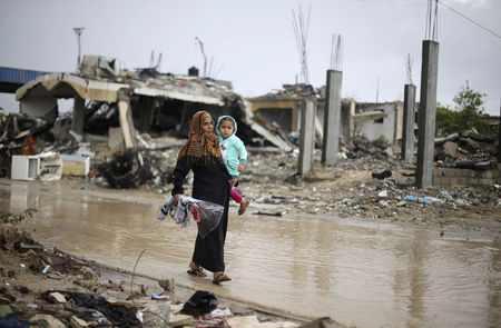 © Reuters. استطلاع للرأي: تنامي مشاعر معاداة السامية في ألمانيا بسبب حرب غزة