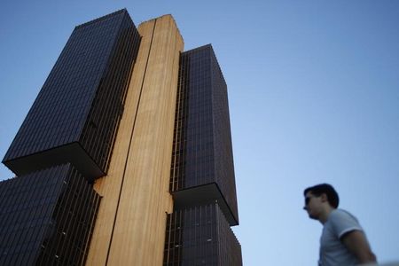 © Reuters. Sede do Banco Central em Brasília 
