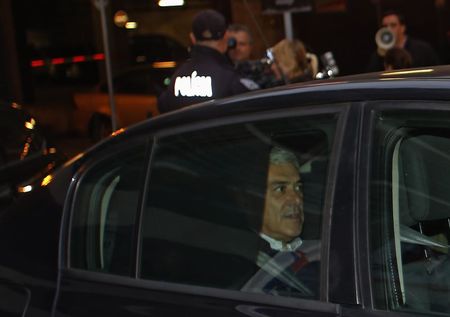© Reuters. استمرار احتجاز رئيس وزراء البرتغال السابق في تحقيق بشأن الفساد