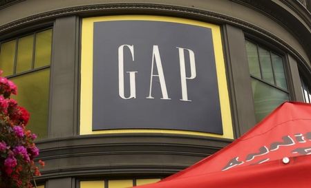 © Reuters. A Gap retail store is shown in San Francisco