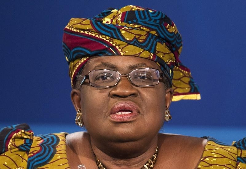 © Reuters. Ministra das Finanças da França, Ngozi Okonjo-Iweala, em foto de arquivo