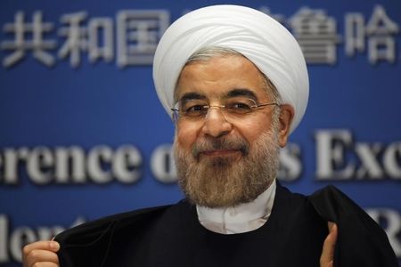 © Reuters. تلفزيون: روحاني يقول إنه تم تضييق كثير من الفجوات وتقريب المواقف في فيينا