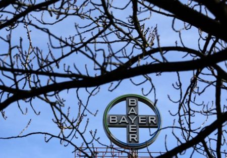 © Reuters. BAYER CHERCHE UN REPRENEUR POUR SON ACTIVITÉ DIABÈTE