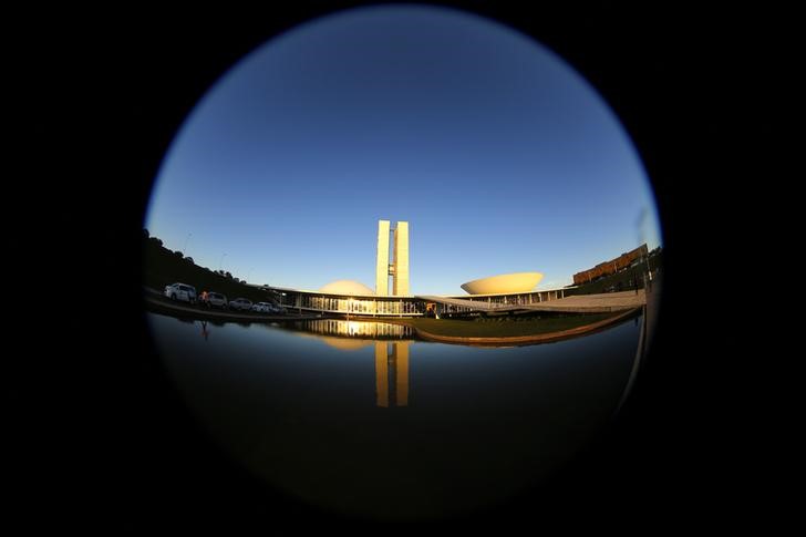 © Reuters. Congresso Nacional, em Brasília 