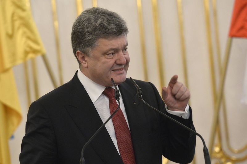 © Reuters. انترفاكس: روسيا تحذر أوكرانيا من الانضمام لحلف الأطلسي