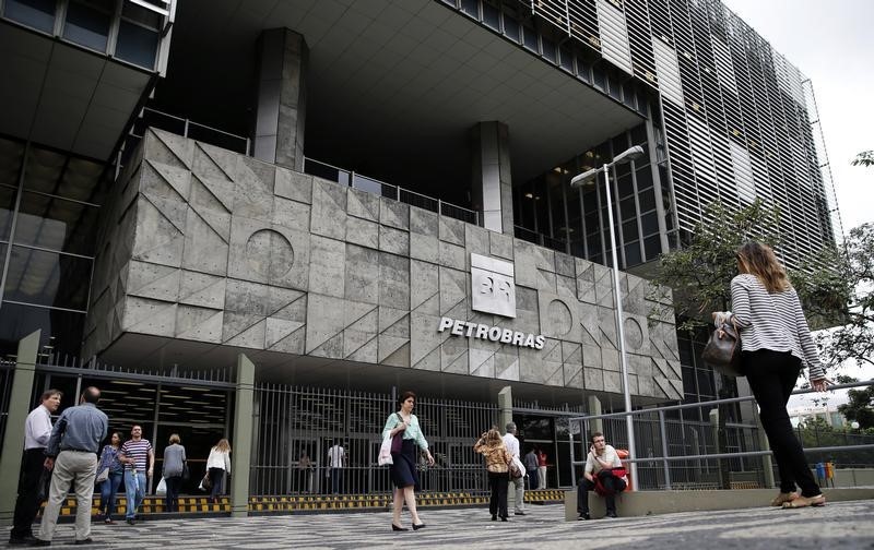 © Reuters. Prédio que abriga a sede da Petrobras no Rio de Janeiro