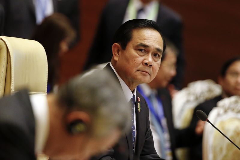 © Reuters. رئيس وزراء تايلاند: لم "أضر" بالبلاد وجماعة حقوقية تختلف معه في الرأي