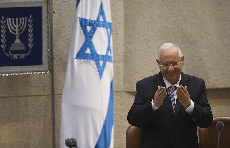 © Reuters. رئيس إسرائيل ينتقد مشروع قانون الدولة اليهودية