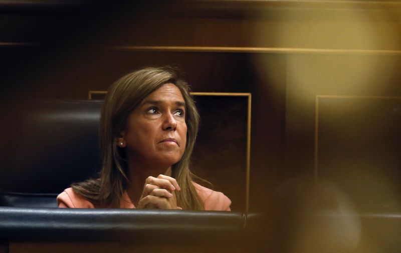 © Reuters.  El juez cree que la ministra española de Sanidad se lucró en el caso Gürtel