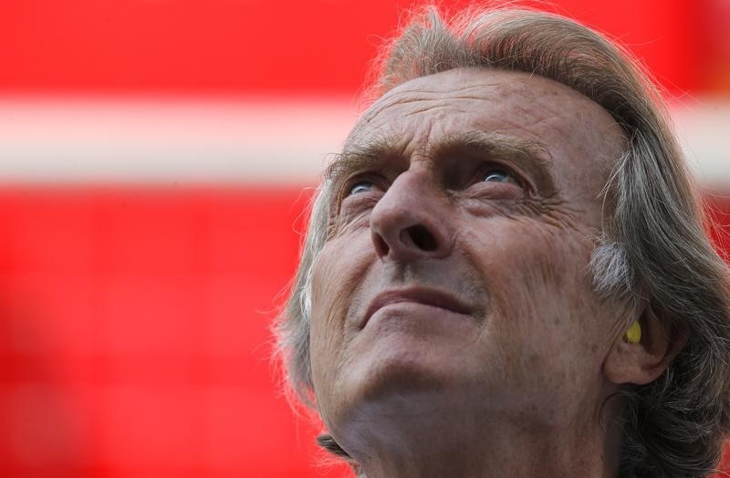 © Reuters. ALITALIA NOMME LUCA DI MONTEZEMOLO À SA PRÉSIDENCE