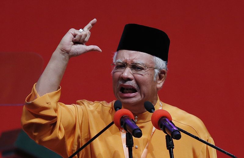 © Reuters. رئيس وزراء ماليزيا يشدد قانون التحريض بدلا من إلغائه