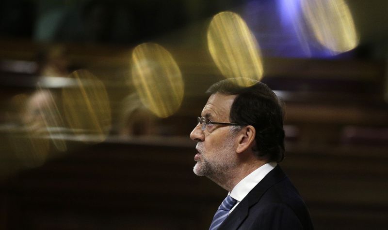 © Reuters. Rajoy presenta una batería de medidas contra la corrupción