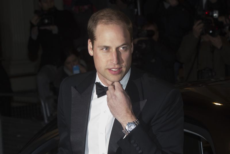 © Reuters. Britain's Prince William arrives for the Royal Variety Performance in London