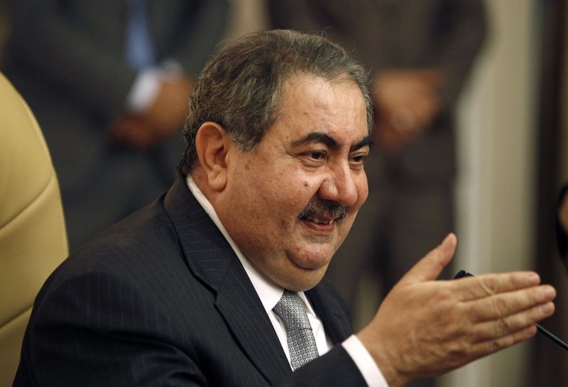 © Reuters. وزير المالية العراقي يدعو للحرب على الفساد في الجيش