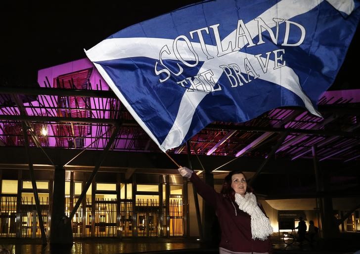 © Reuters. Reino Unido entrega a Escocia una propuesta para mayores facultades tributarias