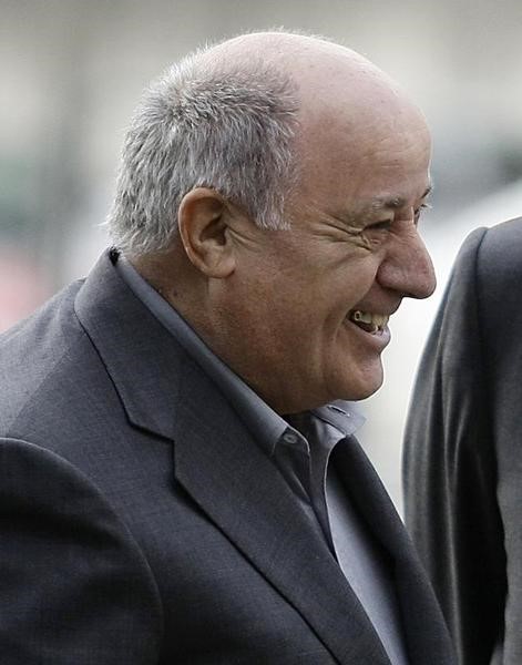 © Reuters. Amancio Ortega dona 20 millones de euros a Cáritas España