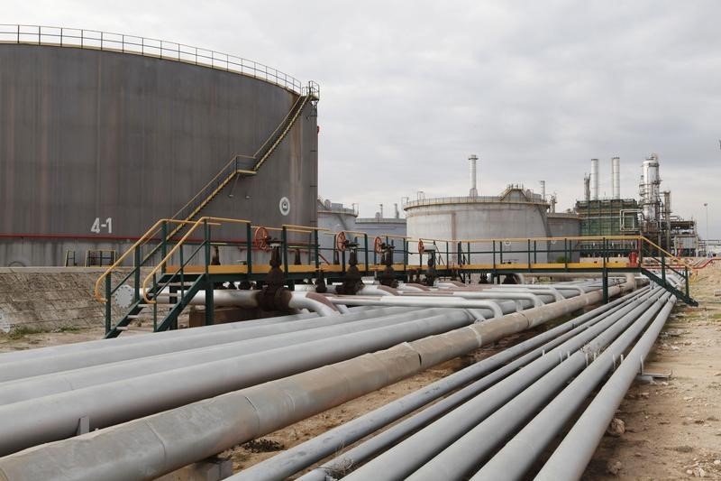 © Reuters. ليبيا تستعد لاستئناف تشغيل حقل الفيل النفطي