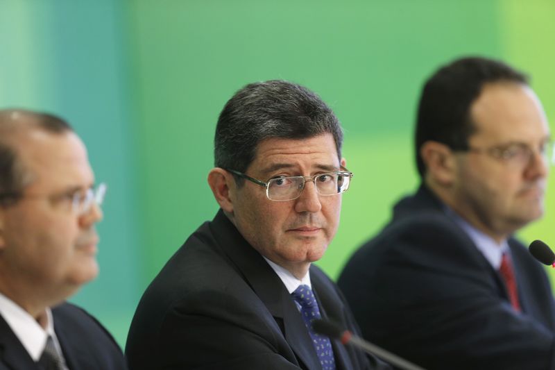 © Reuters. Joaquim Levy, indicado para assumir o Ministério da Fazenda