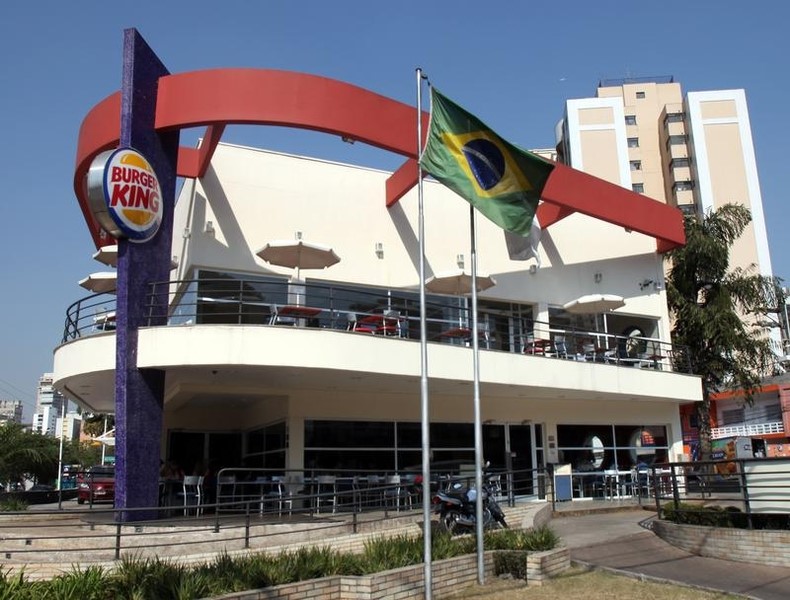 © Reuters. Restaurante do Burger King em São Paulo