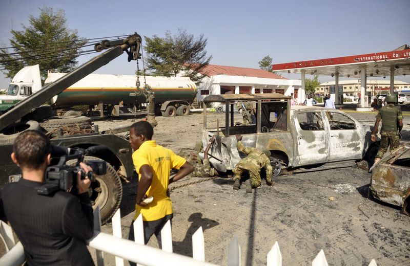 © Reuters. Al menos 35 muertos en un ataque a una mezquita en Nigeria